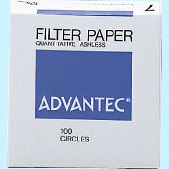 3号圆形定量滤纸型号ADVANTEC东洋型号01301110